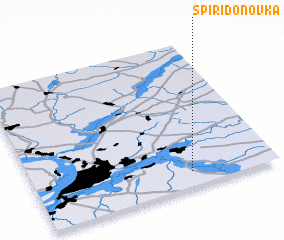 3d view of Spiridonovka