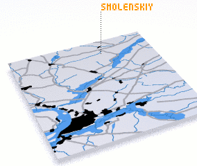 3d view of Smolenskiy