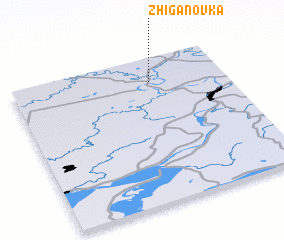 3d view of Zhiganovka