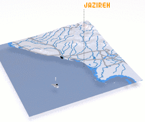 3d view of Jazīreh