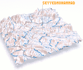 3d view of Seyyed Moḩammad