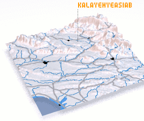 3d view of Kalāyeh-ye Āsīāb