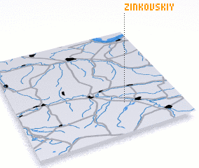 3d view of Zin\