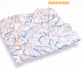 3d view of Bard-e Pahn
