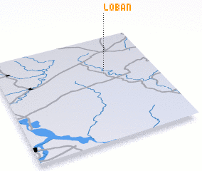 3d view of Loban\