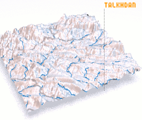 3d view of Talkhdān