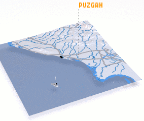 3d view of Pūzgāh