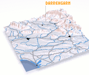 3d view of Darreh Garm