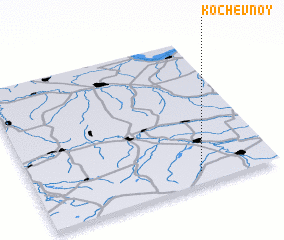 3d view of Kochevnoy