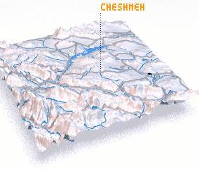 3d view of Cheshmeh