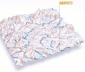 3d view of Āb Pūtī