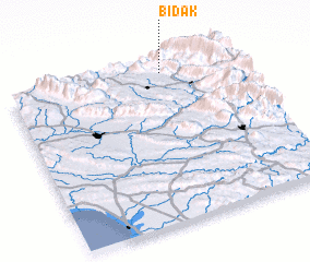 3d view of Bīdak