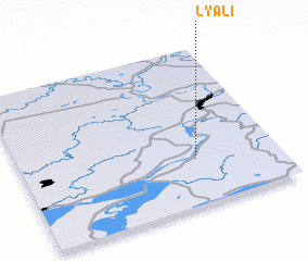 3d view of Lyali