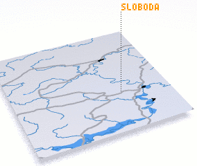 3d view of Sloboda