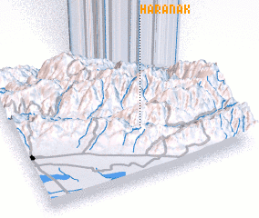 3d view of Harānak