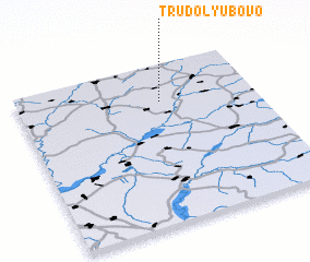 3d view of Trudolyubovo