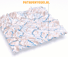 3d view of Pātāveh-ye Gelāl