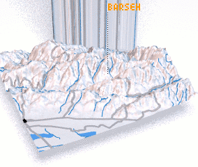 3d view of Barseh