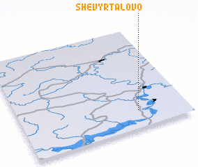 3d view of Shevyrtalovo