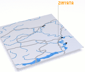 3d view of Zimyata