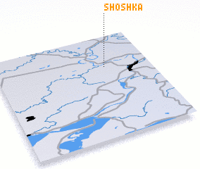 3d view of Shoshka