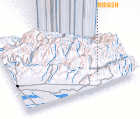 3d view of Mīrāsh