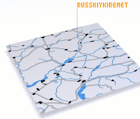 3d view of Russkiy Kiremet\
