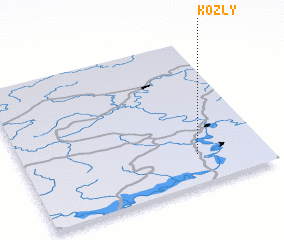 3d view of Kozly