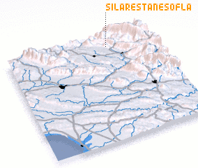 3d view of Sīlārestān-e Soflá