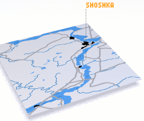 3d view of Shoshka