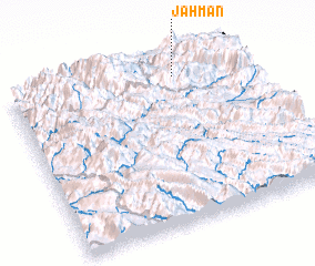 3d view of Jahmān
