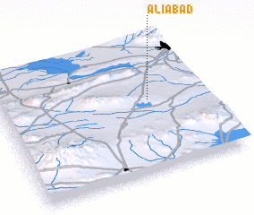 3d view of ‘Alīābād