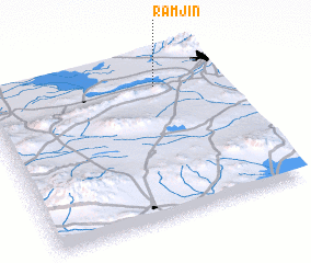 3d view of Rāmjīn