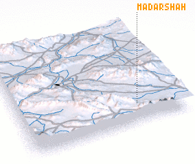 3d view of Mādar Shāh