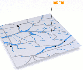 3d view of Kopeni