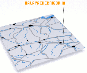 3d view of Malaya Chernigovka