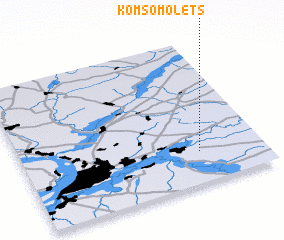 3d view of Komsomolets