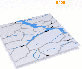 3d view of Kopki