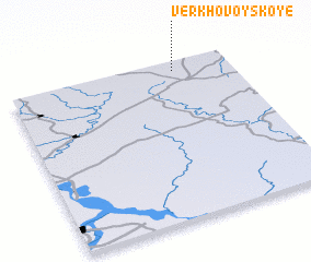 3d view of Verkhovoyskoye