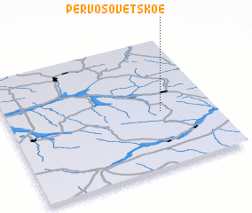 3d view of Pervosovetskoe