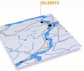 3d view of Zelenets