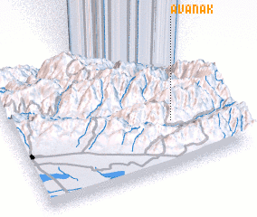 3d view of Āvānak