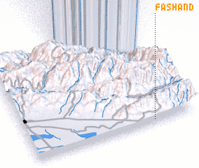 3d view of Fashand