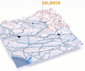 3d view of Delīrech