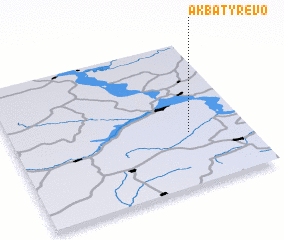 3d view of Akbatyrevo