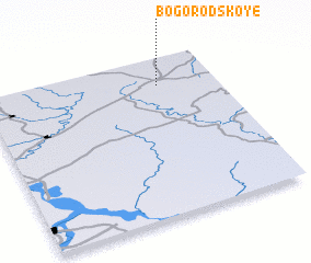 3d view of Bogorodskoye