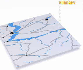 3d view of Mundary