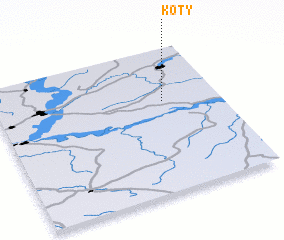 3d view of Koty