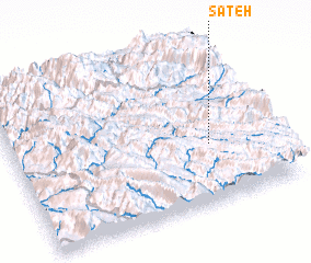 3d view of Sāţeh