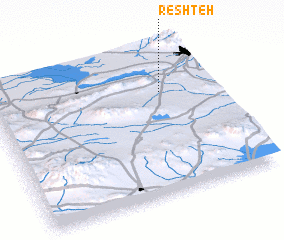 3d view of Reshteh